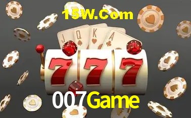 007Game - cassino ao vivo